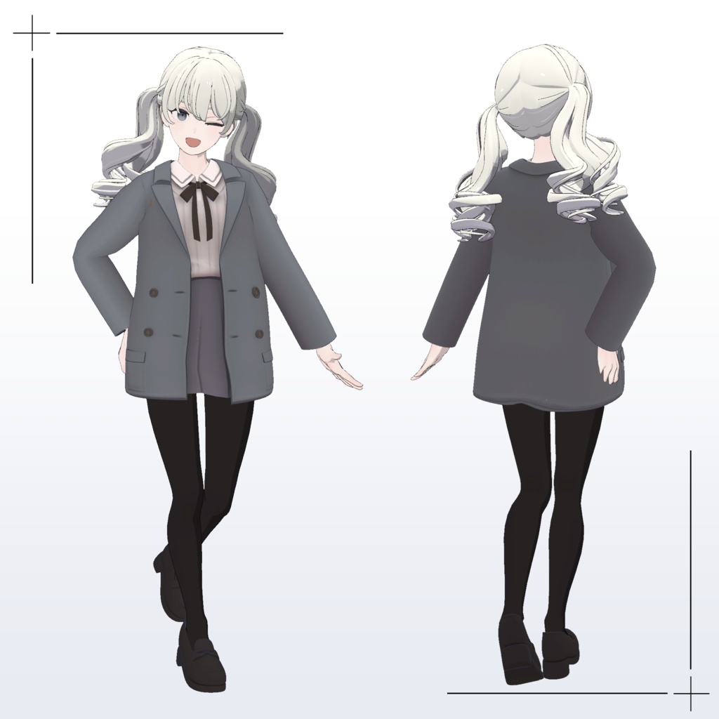 【Grus対応】ジャケットシックコーデセット/JACKETCHIC