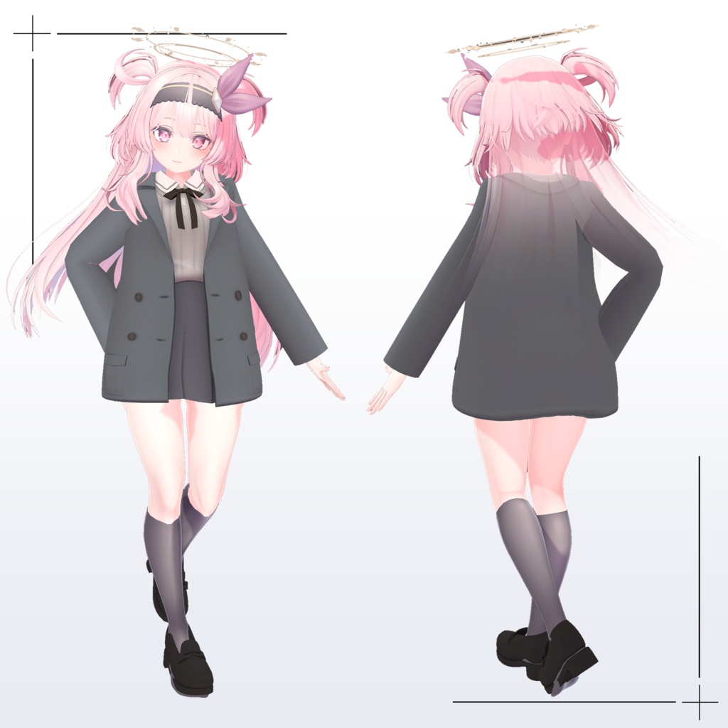 【セレスティア対応】ジャケットシックコーデセット/JACKETCHIC