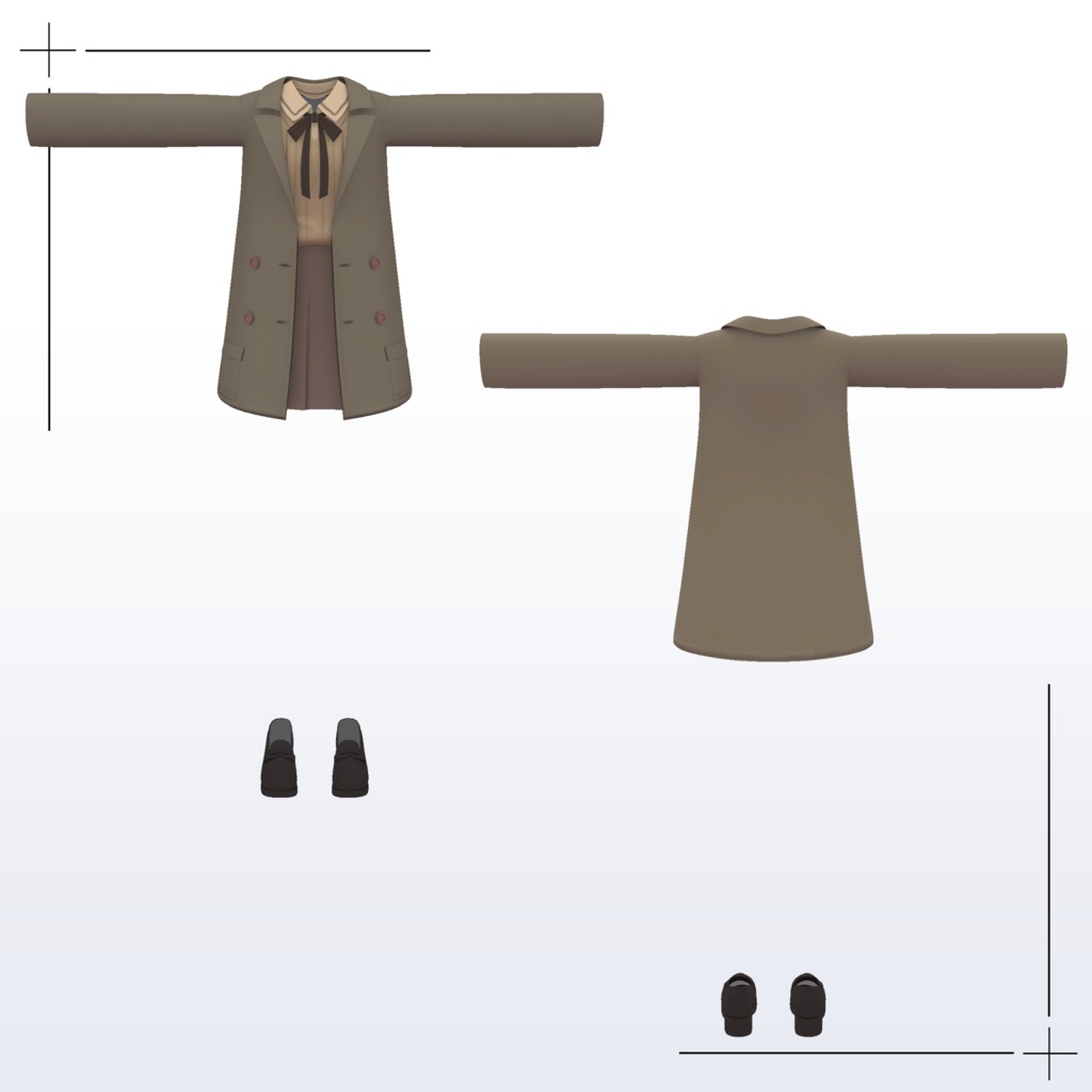 【カリン対応】ジャケットシックコーデセット/JACKETCHIC