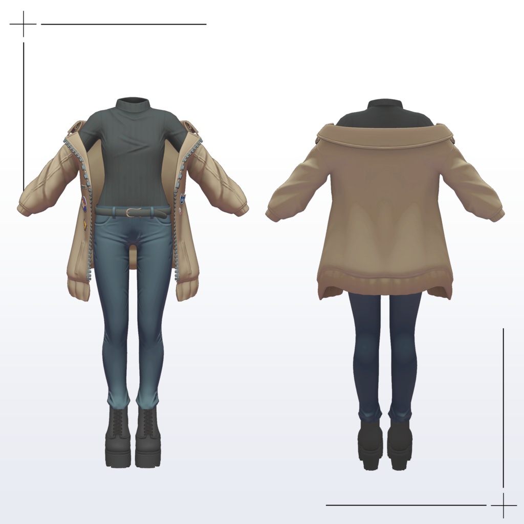 【桔梗対応】ジャケットカジュアル/JACKETCASUAL