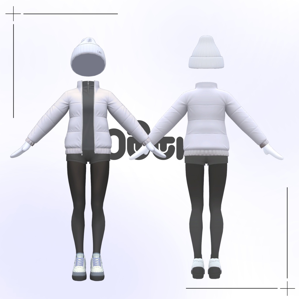 【Grus対応】ダウンスリム/DOWNSLIM