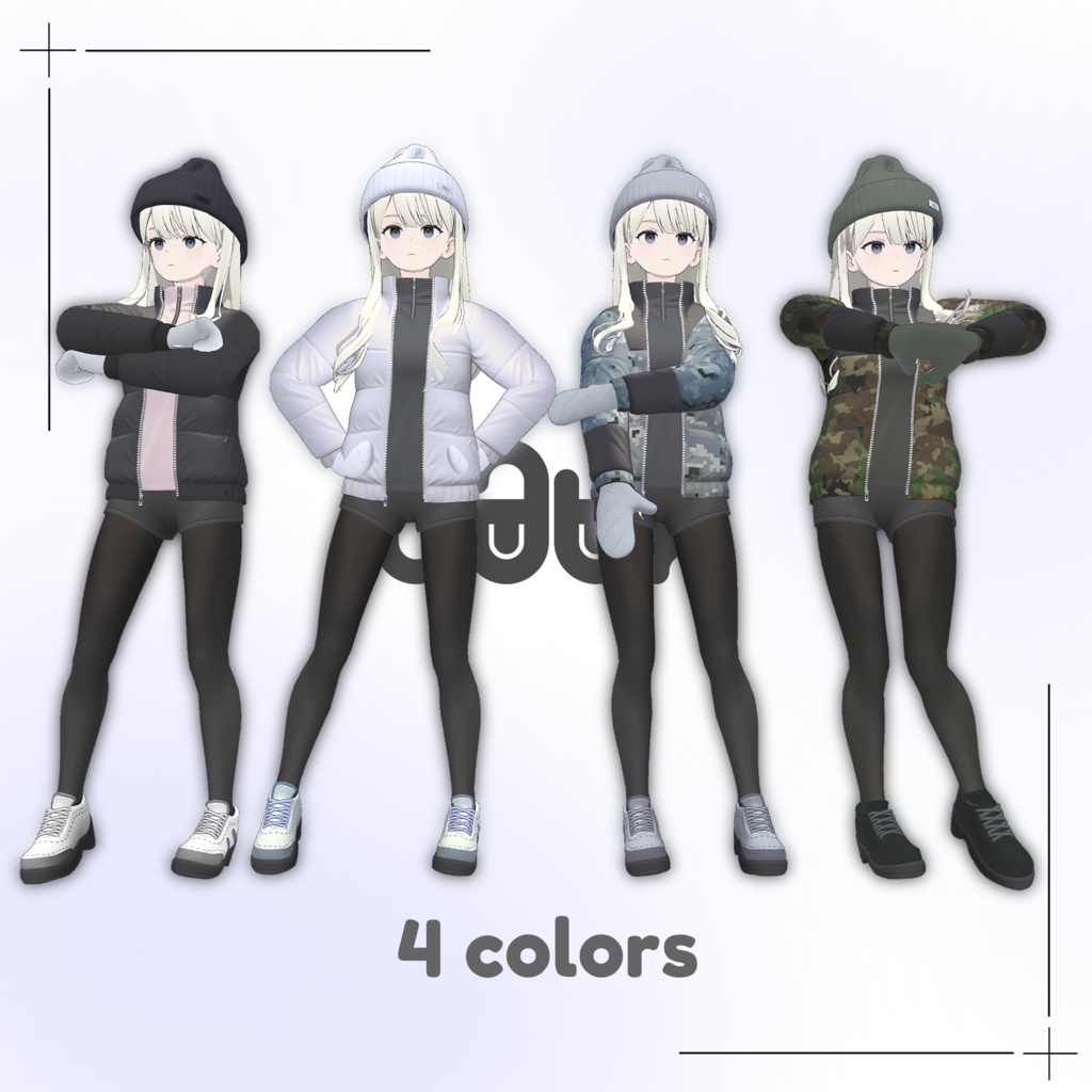 【Grus対応】ダウンスリム/DOWNSLIM