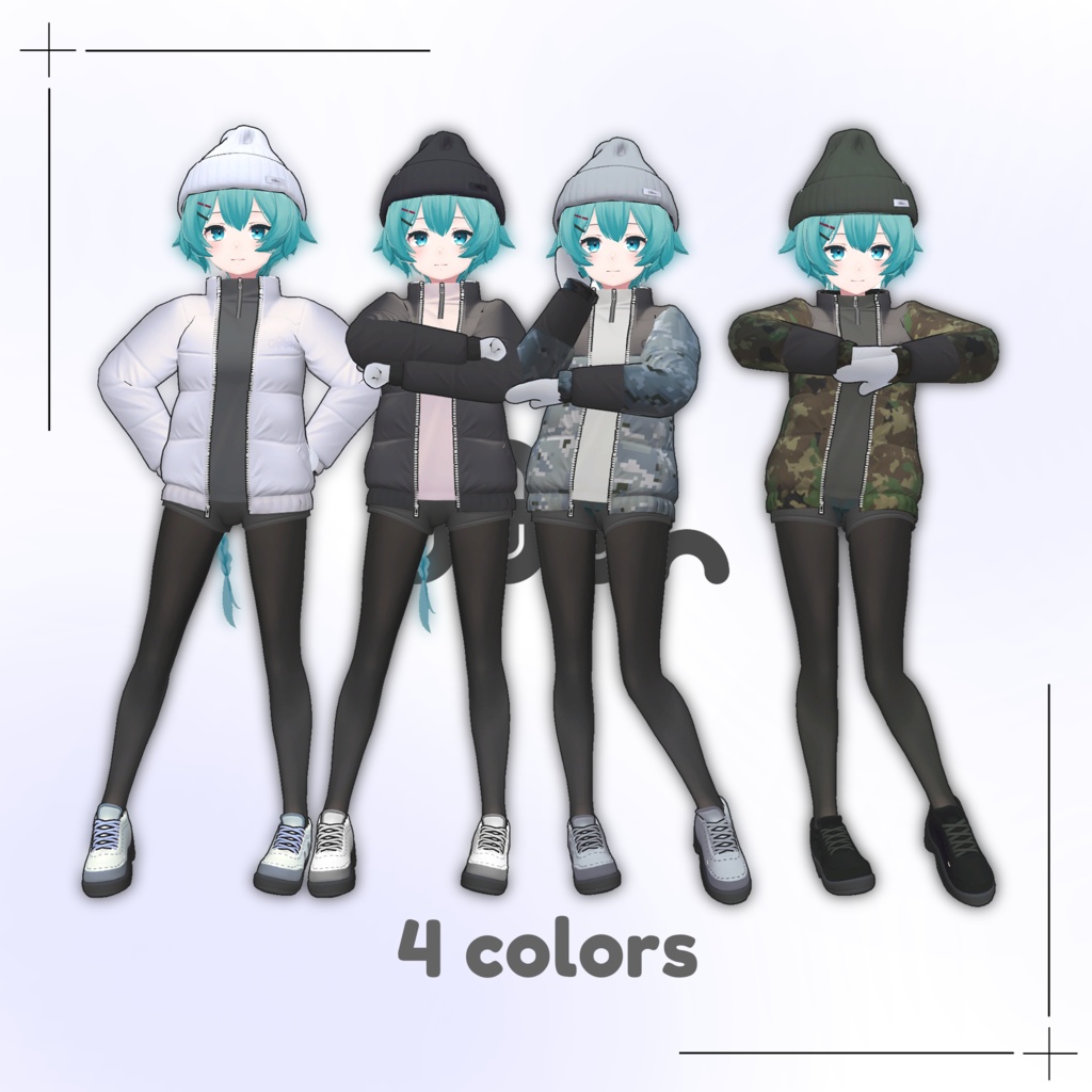 【薄荷対応】ダウンスリム/DOWNSLIM