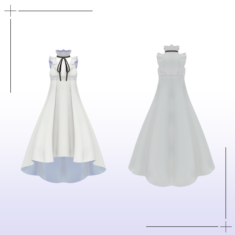 【薄荷対応】エンジェルドレス/Angel dress