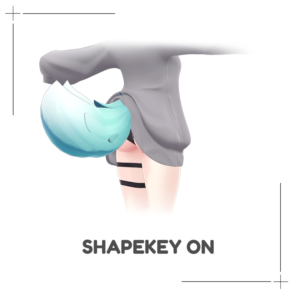 【竜胆対応】ホワイトスウェット/White Sweat