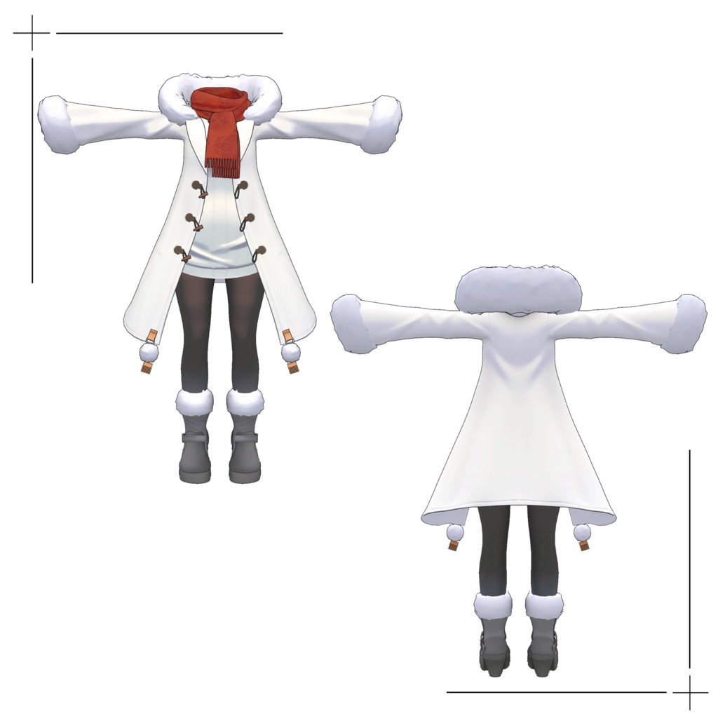 【カリン対応】Steller ダッフルコーデセット/STELLAR DUFFLE