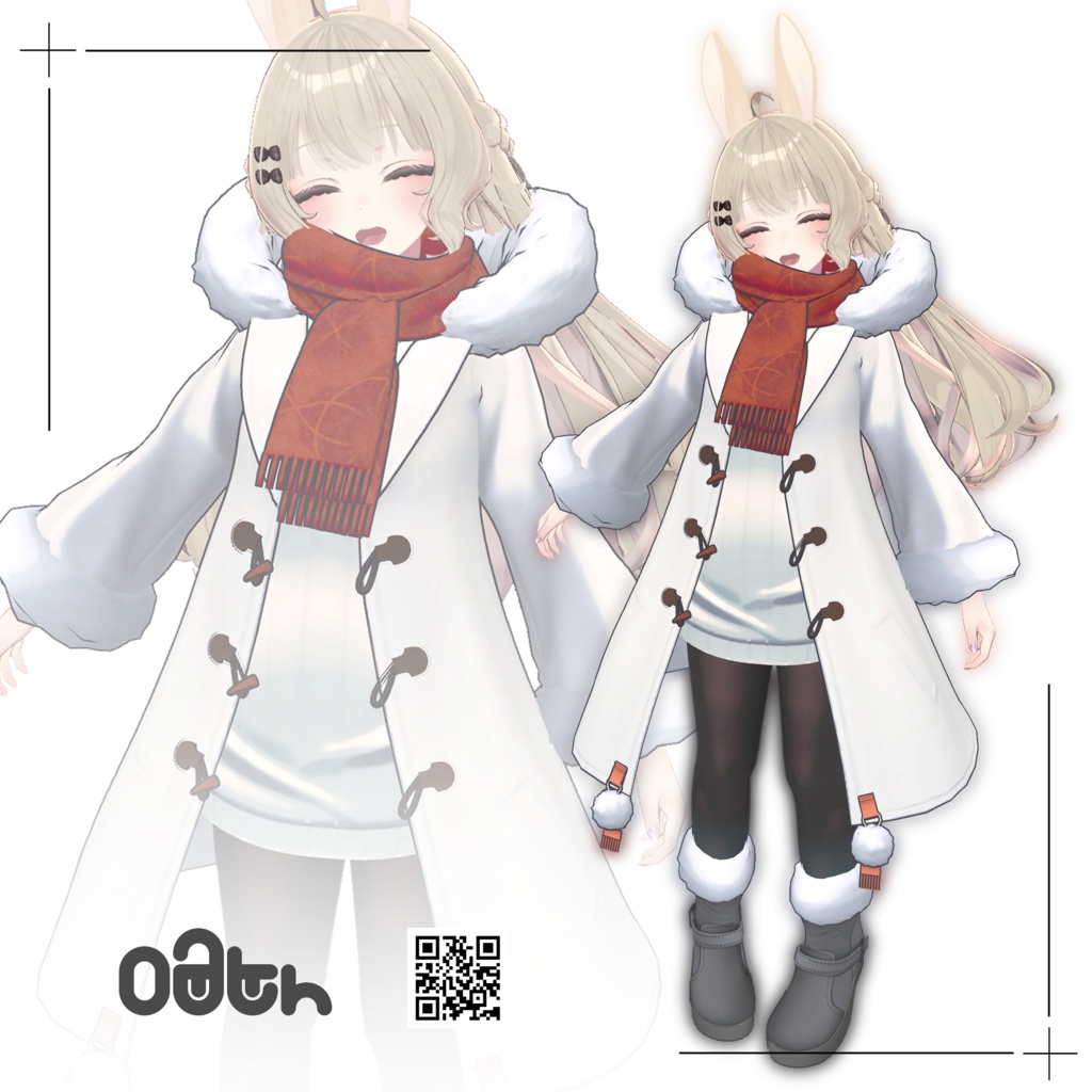 【ルーナリット、リーファ対応】Steller ダッフルコーデセット/STELLAR DUFFLE