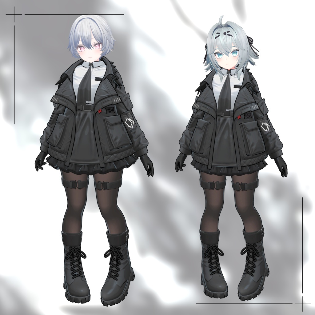 【15アバター対応】OATH JACKETコーデセット/OATH JACKET