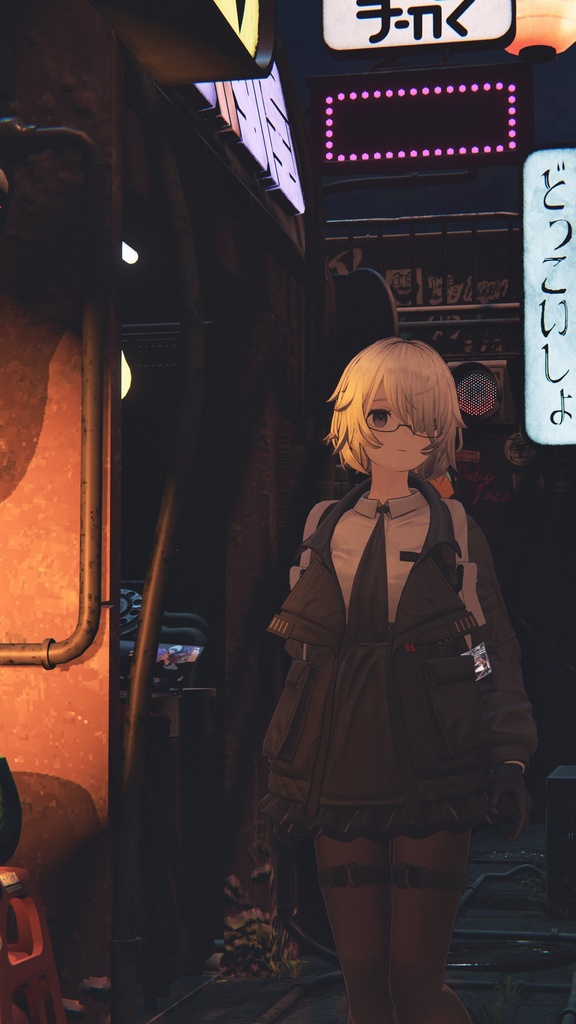 【15アバター対応】OATH JACKETコーデセット/OATH JACKET