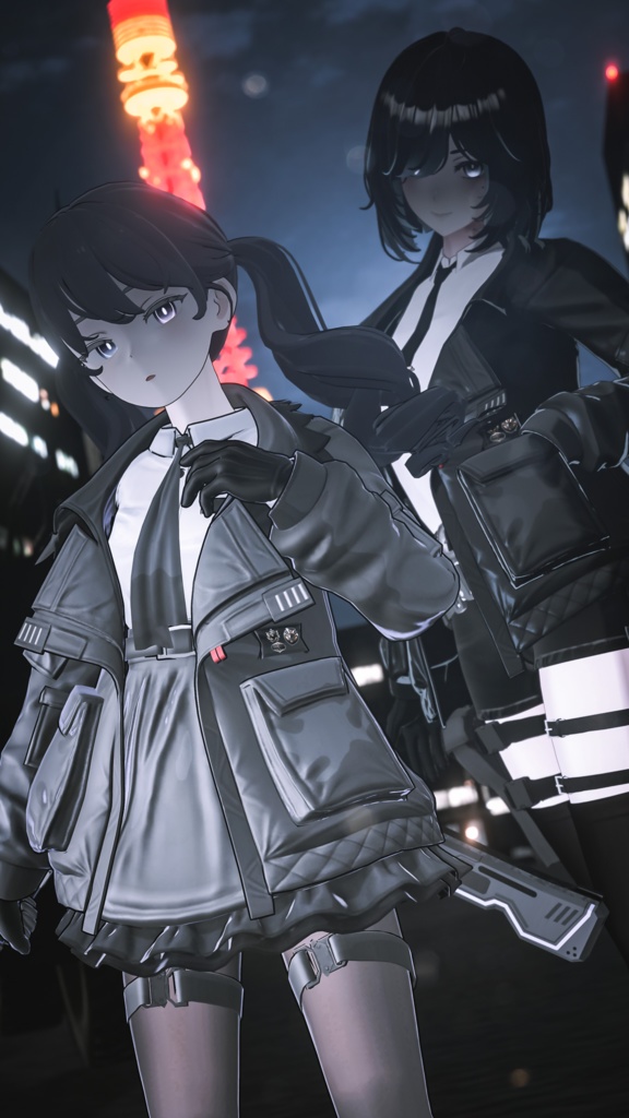 【15アバター対応】OATH JACKETコーデセット/OATH JACKET