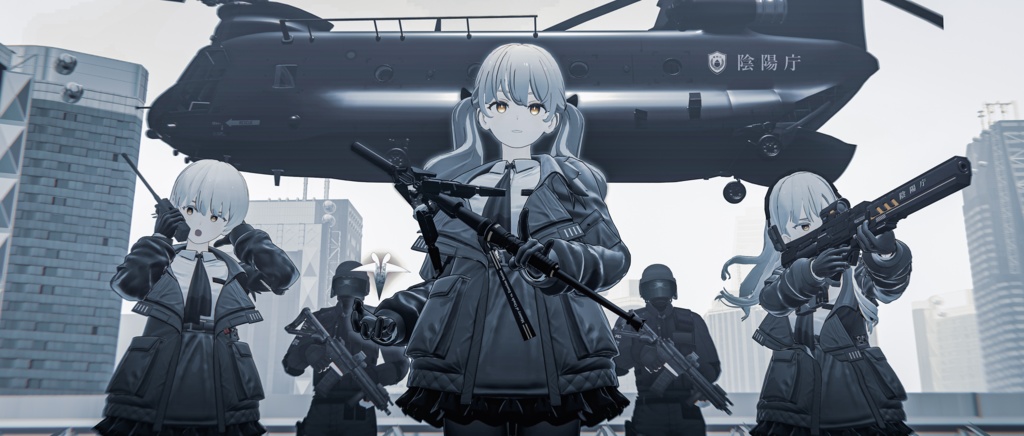 【15アバター対応】OATH JACKETコーデセット/OATH JACKET