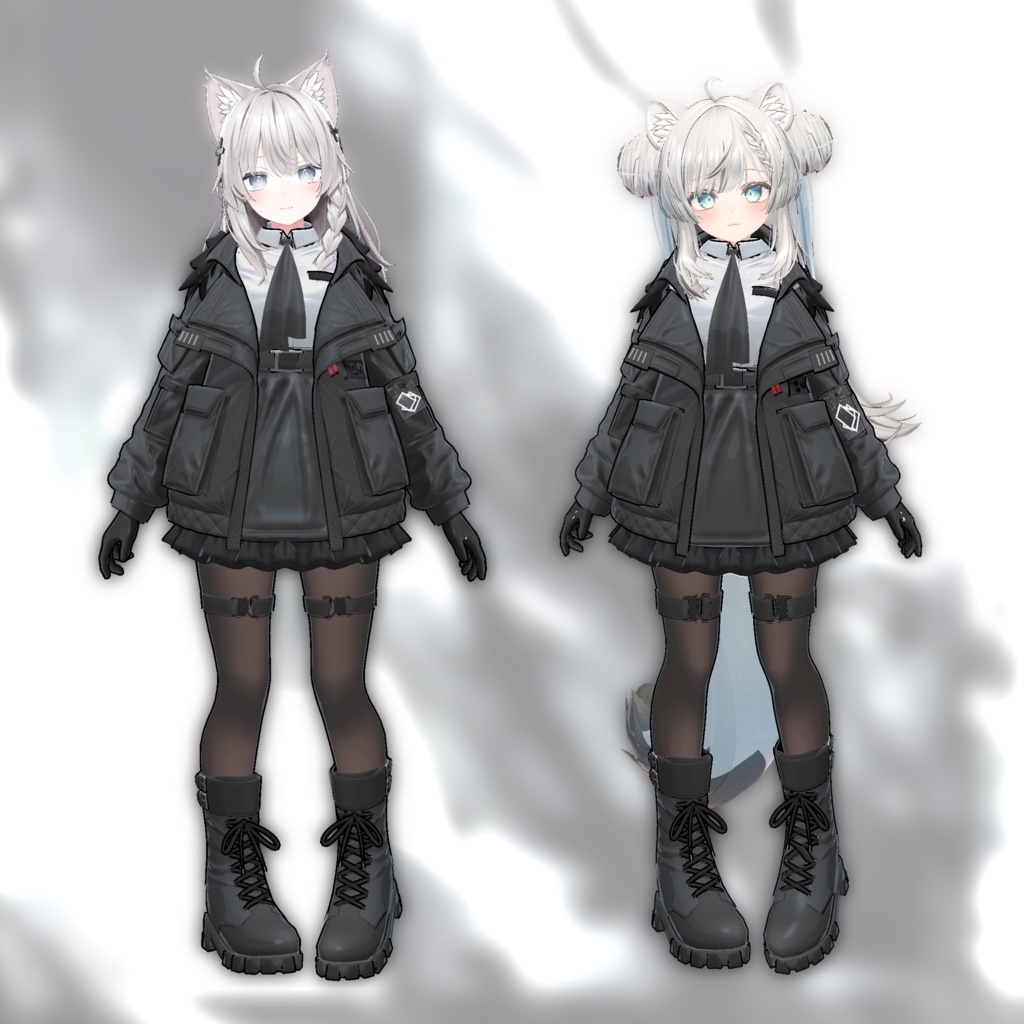 【15アバター対応】OATH JACKETコーデセット/OATH JACKET