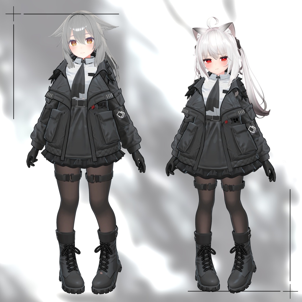 【15アバター対応】OATH JACKETコーデセット/OATH JACKET