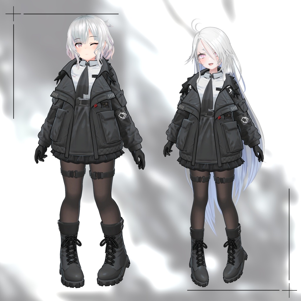 【15アバター対応】OATH JACKETコーデセット/OATH JACKET