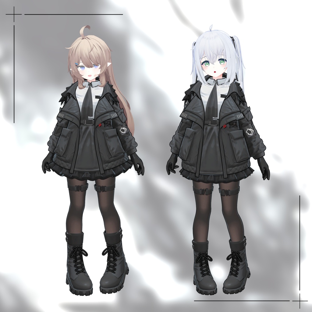 【15アバター対応】OATH JACKETコーデセット/OATH JACKET