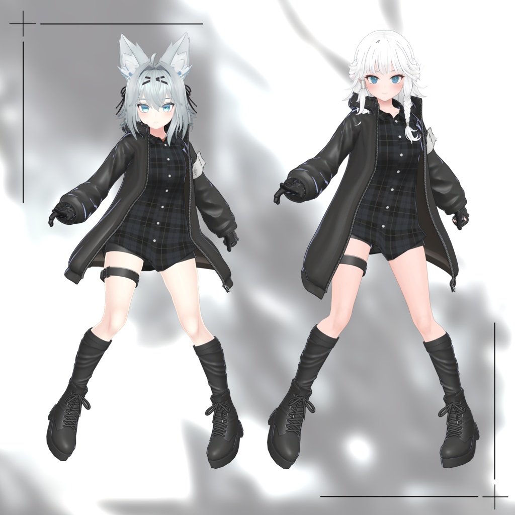 【12アバター対応】Jacket - Croc コーデセット/Jacket - Croc