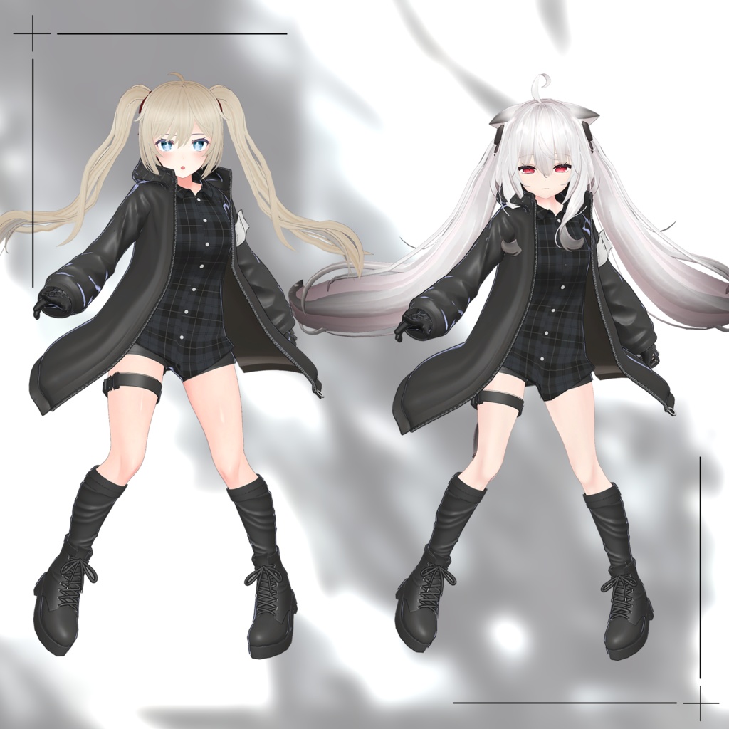 【12アバター対応】Jacket - Croc コーデセット/Jacket - Croc