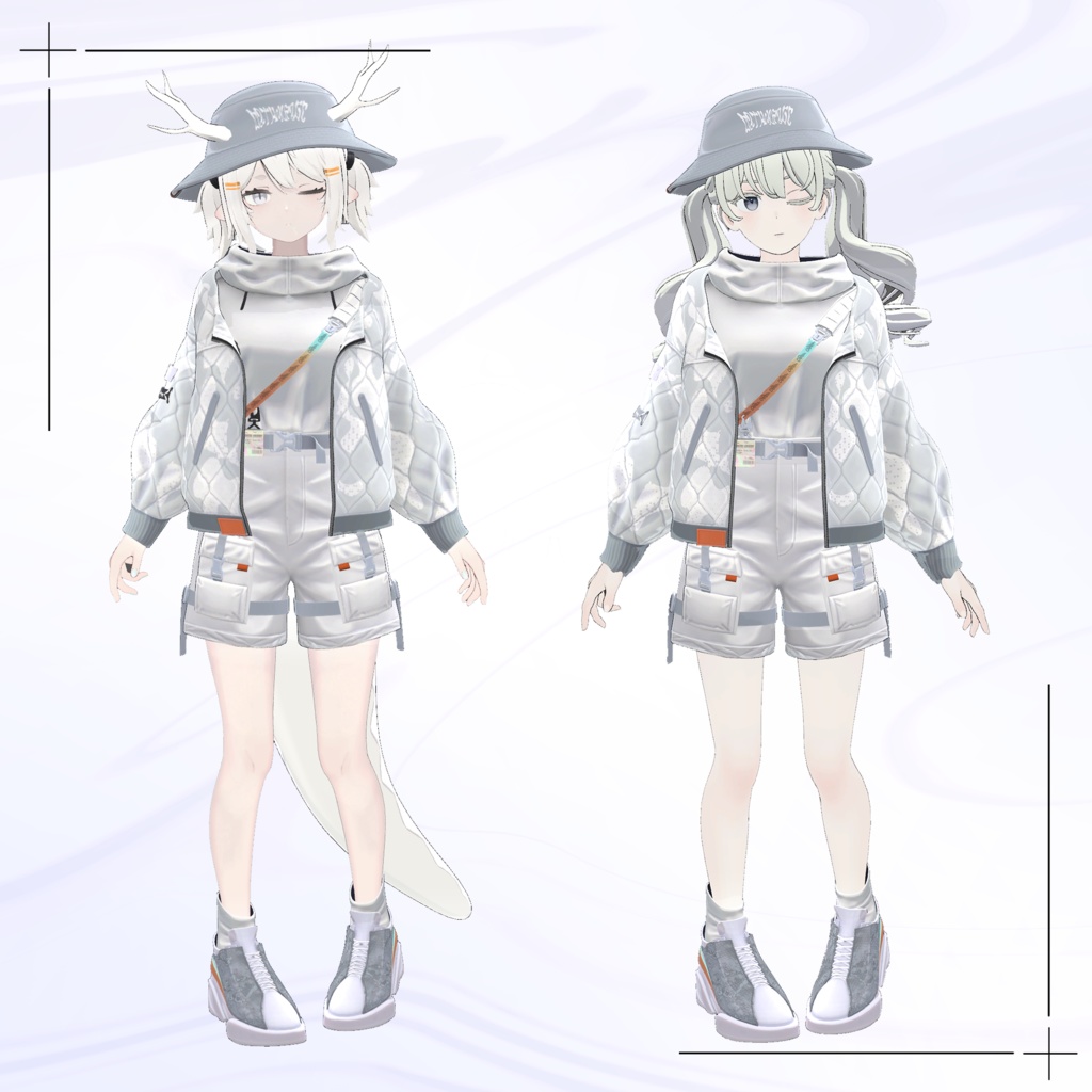 【13アバター対応】マシンホワイト / MACHINE WHITE