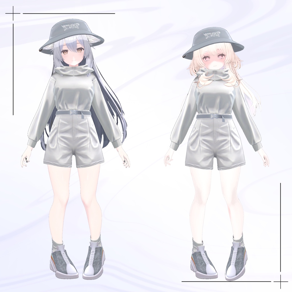 【13アバター対応】マシンホワイト / MACHINE WHITE