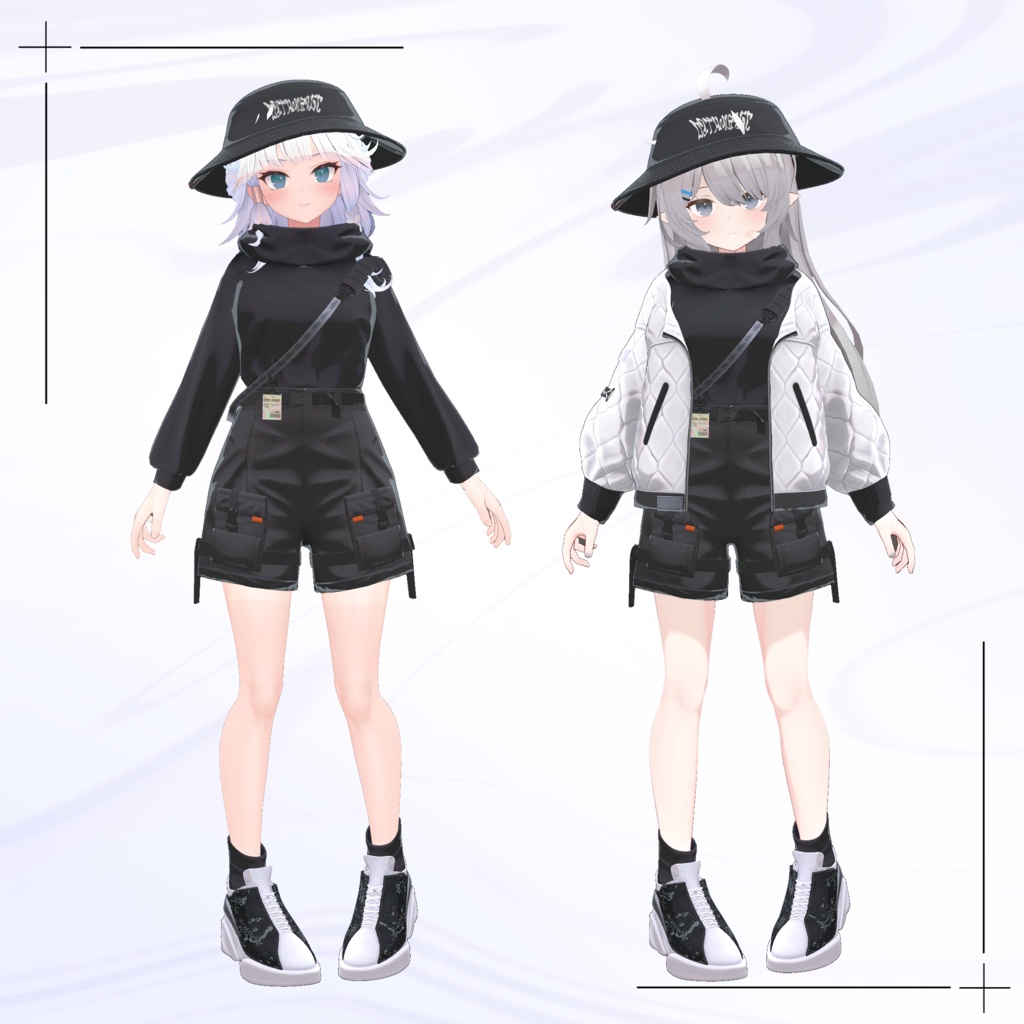 【13アバター対応】マシンホワイト / MACHINE WHITE