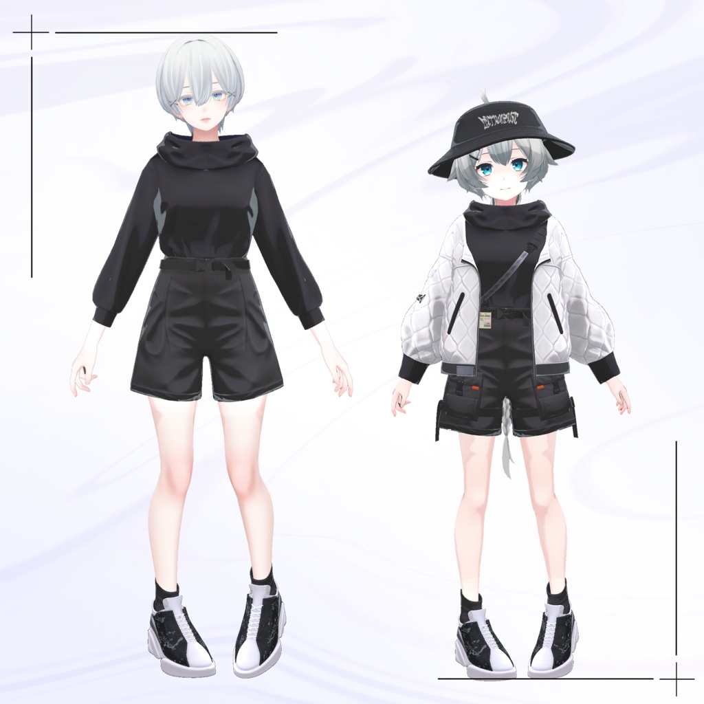 【13アバター対応】マシンホワイト / MACHINE WHITE