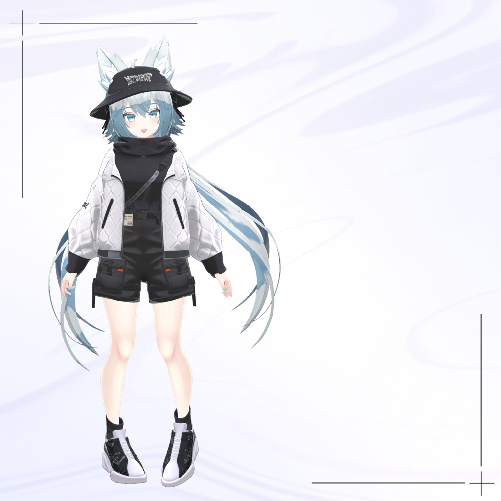 【13アバター対応】マシンホワイト / MACHINE WHITE