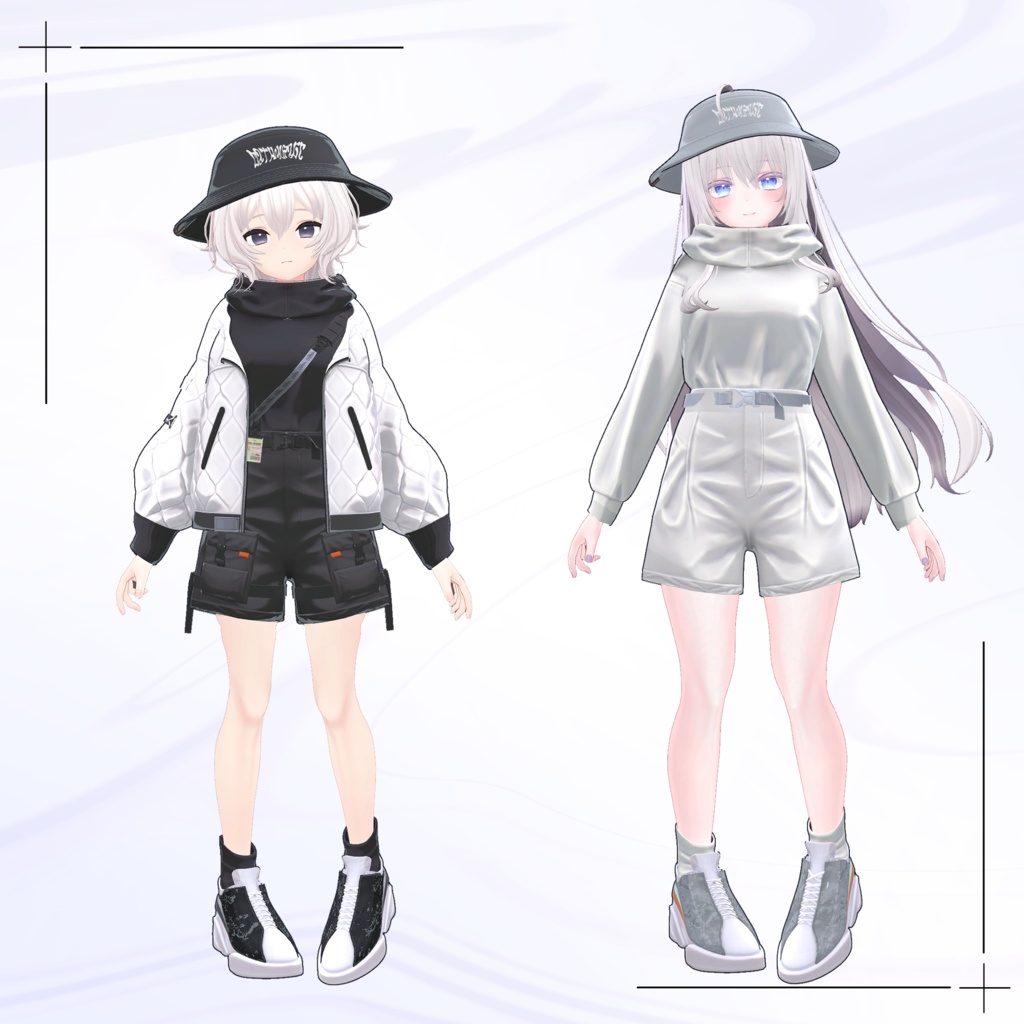 【13アバター対応】マシンホワイト / MACHINE WHITE