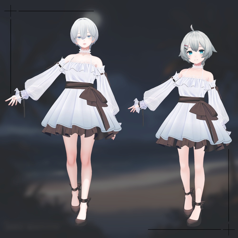 【10アバター対応】ウェイブウィスプ / WAVE WHISP