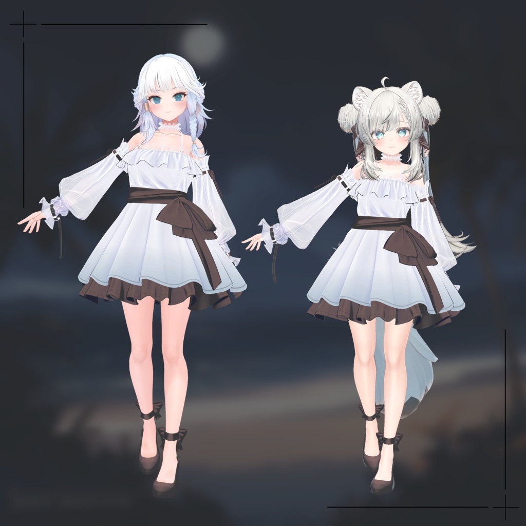 【10アバター対応】ウェイブウィスプ / WAVE WHISP