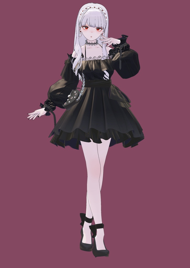 【10アバター対応】ウェイブウィスプ / WAVE WHISP