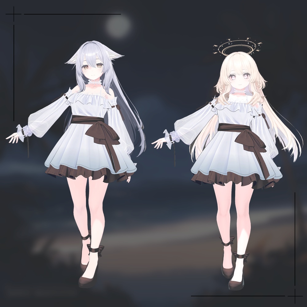 【10アバター対応】ウェイブウィスプ / WAVE WHISP