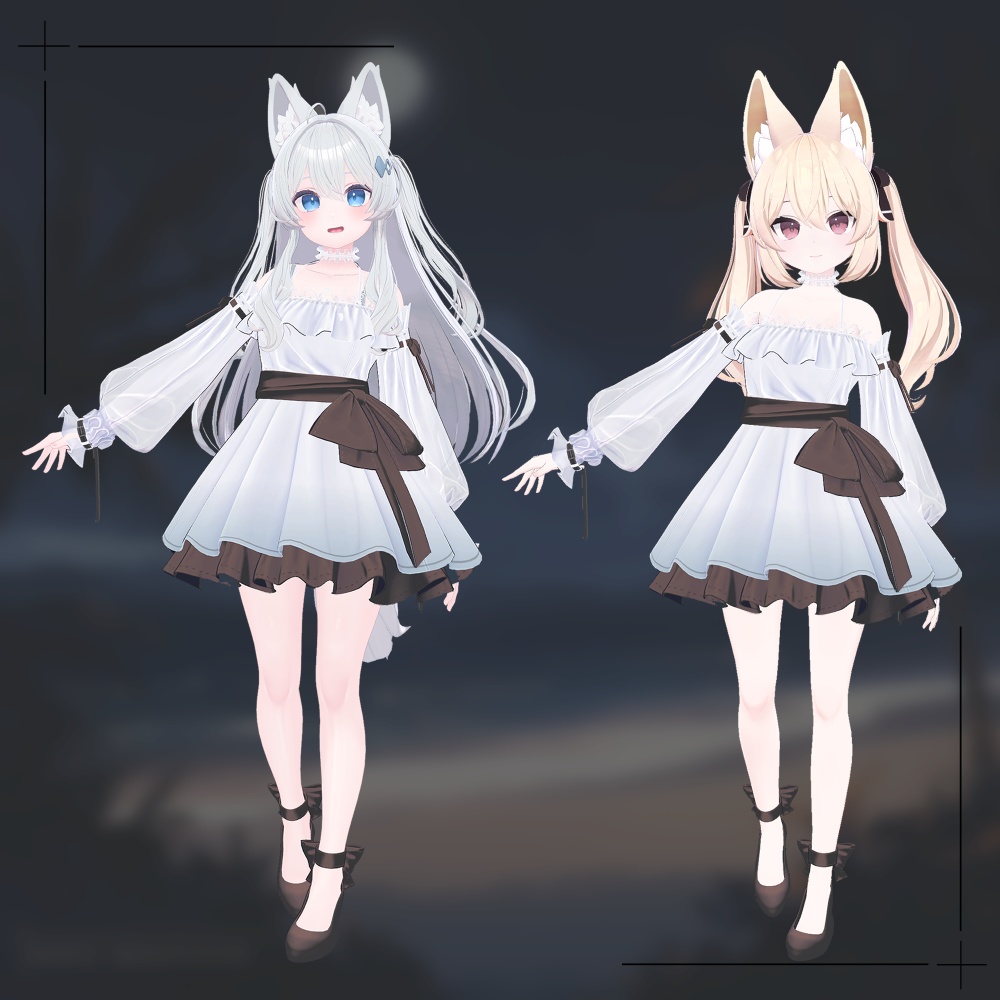 【10アバター対応】ウェイブウィスプ / WAVE WHISP