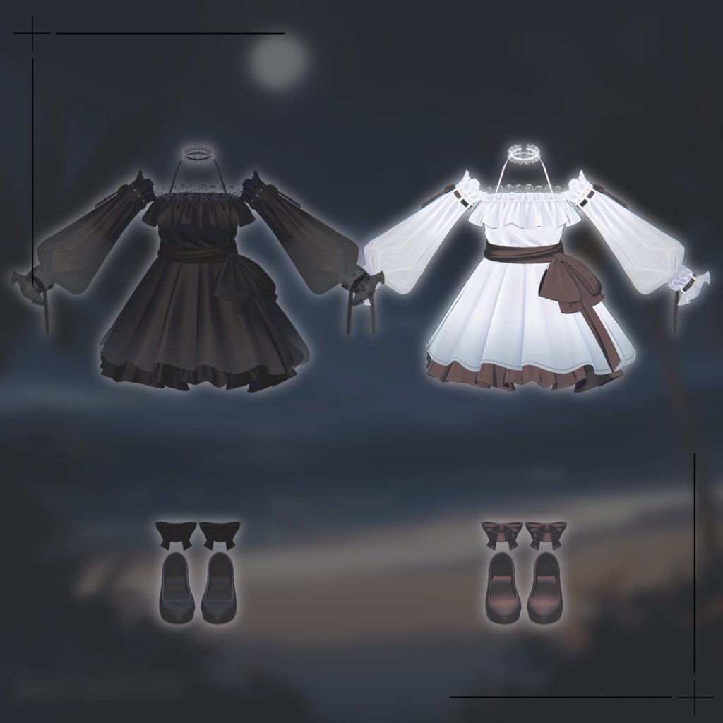 【10アバター対応】ウェイブウィスプ / WAVE WHISP