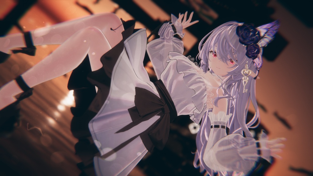 【10アバター対応】ウェイブウィスプ / WAVE WHISP