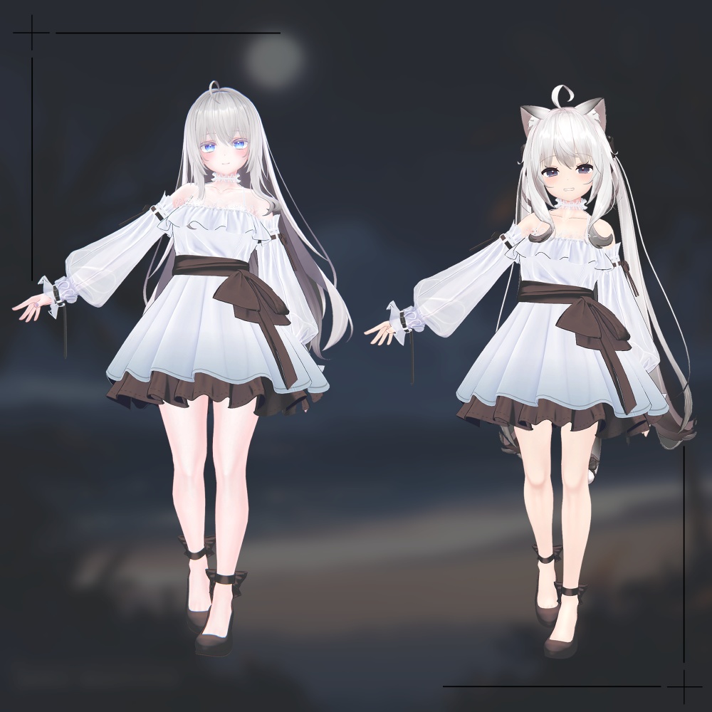 【10アバター対応】ウェイブウィスプ / WAVE WHISP