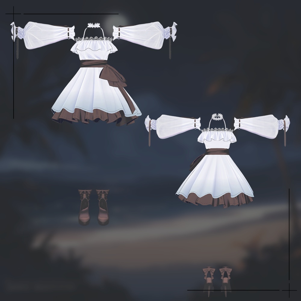 【10アバター対応】ウェイブウィスプ / WAVE WHISP