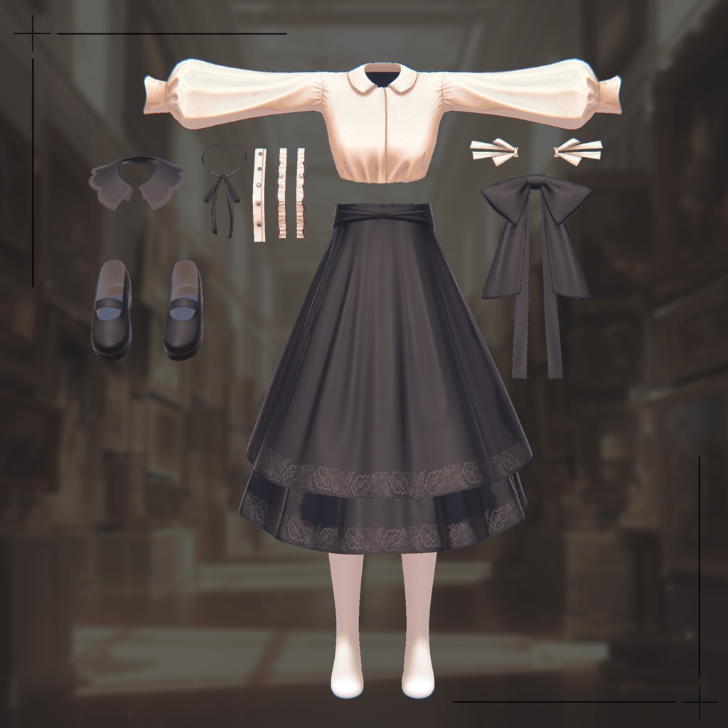 【12アバター対応】スクールエレガン / SCHOOL ELEGAN