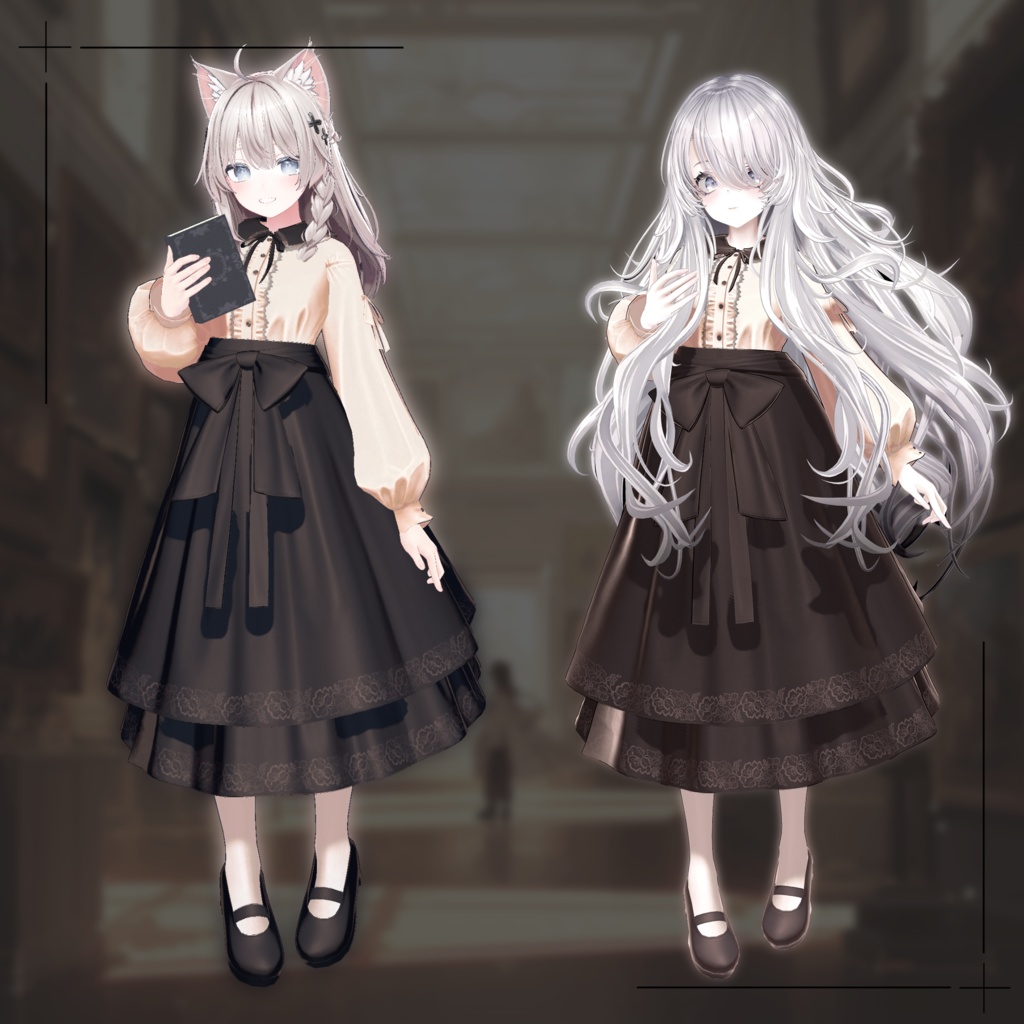 【12アバター対応】スクールエレガン / SCHOOL ELEGAN