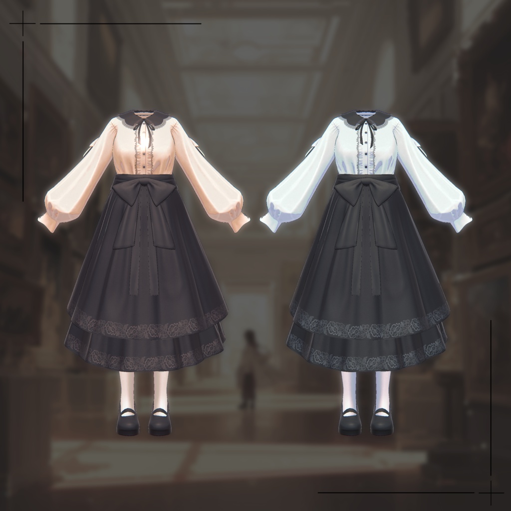 【12アバター対応】スクールエレガン / SCHOOL ELEGAN