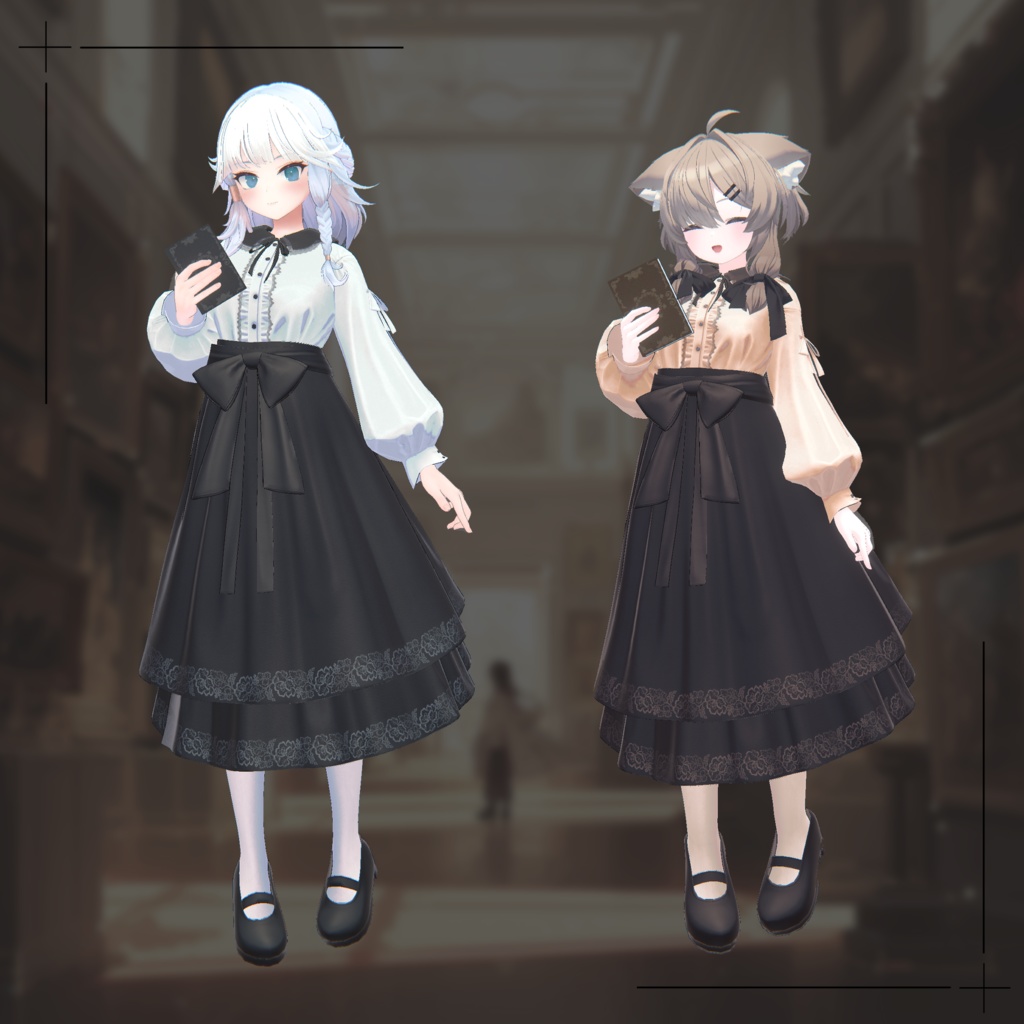 【12アバター対応】スクールエレガン / SCHOOL ELEGAN