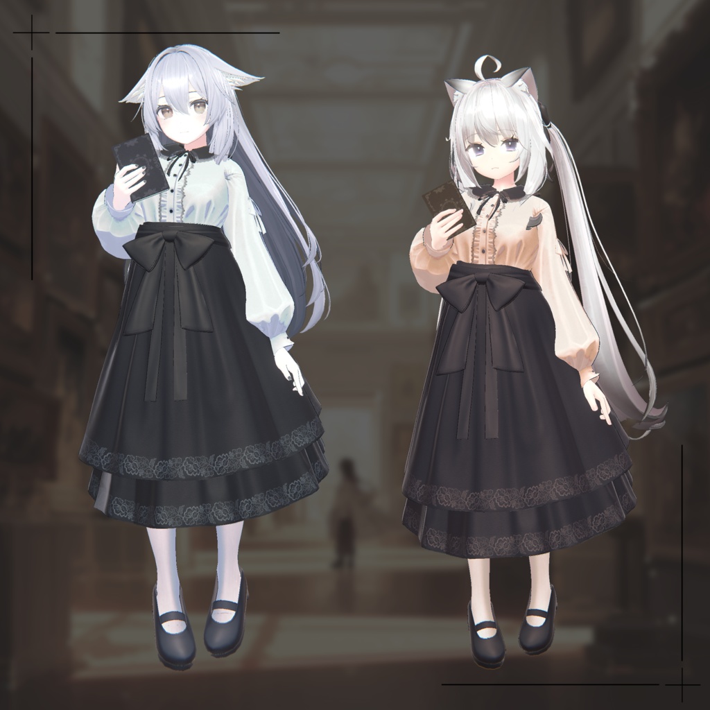 【12アバター対応】スクールエレガン / SCHOOL ELEGAN