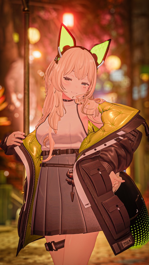 【複数アバター対応 3D衣装】マグノリア / MAGNOLIA