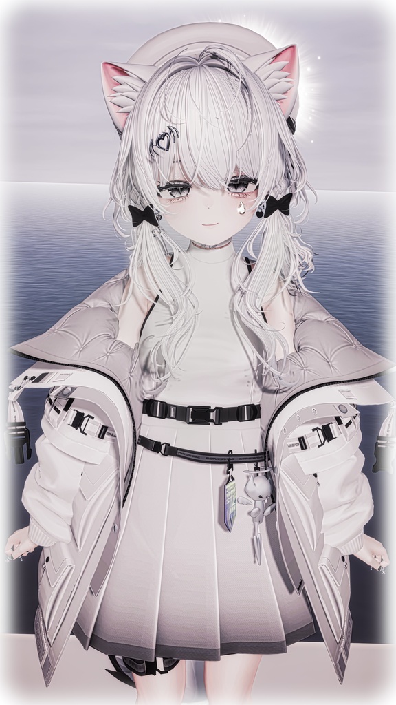 【複数アバター対応 3D衣装】マグノリア / MAGNOLIA