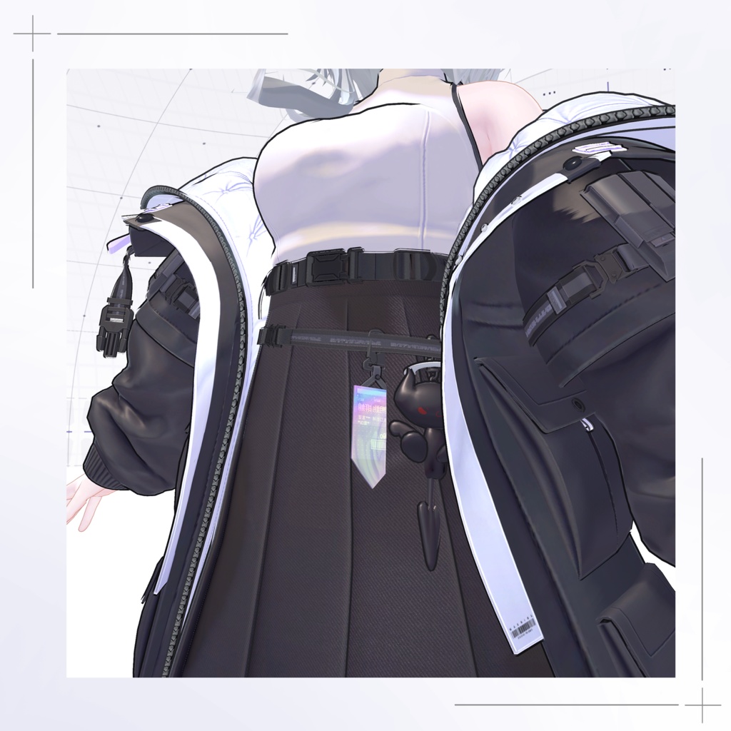 【複数アバター対応 3D衣装】マグノリア / MAGNOLIA