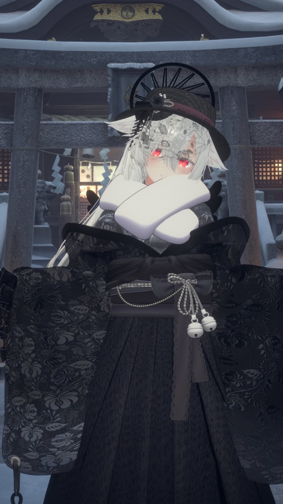 【複数アバター対応 3D衣装】初空ロマンチカ