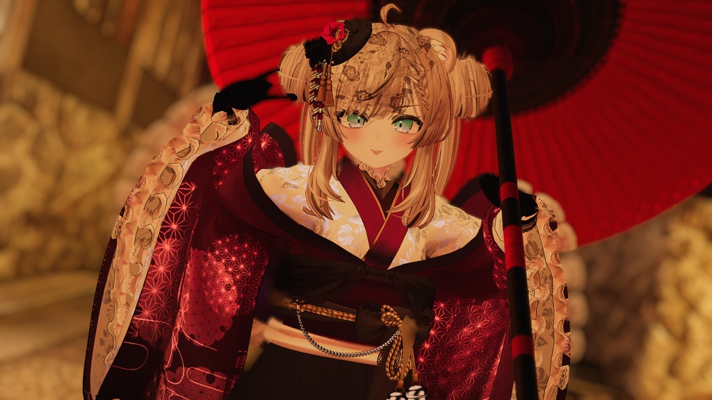 【複数アバター対応 3D衣装】初空ロマンチカ