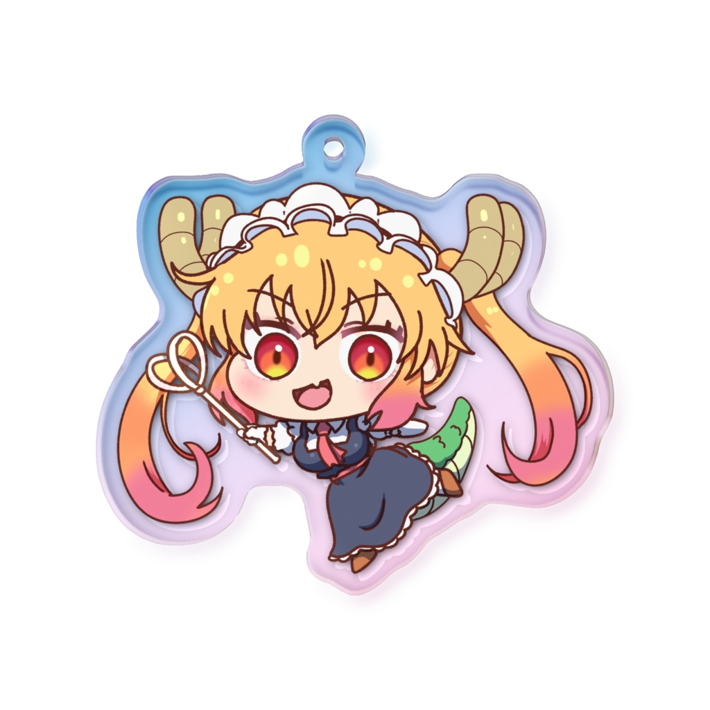 SDトールちゃん(小林さんちのメイドラゴン) オーロラアクリルキーホルダー