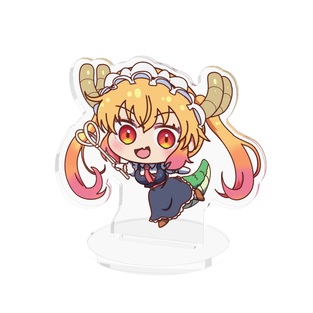 SDトールちゃん（小林さんちのメイドラゴン）アクリルフィギュア