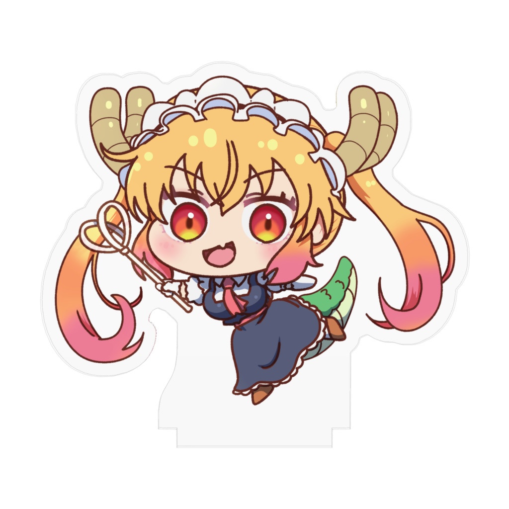 SDトールちゃん(小林さんちのメイドラゴン)アクリルフィギュア