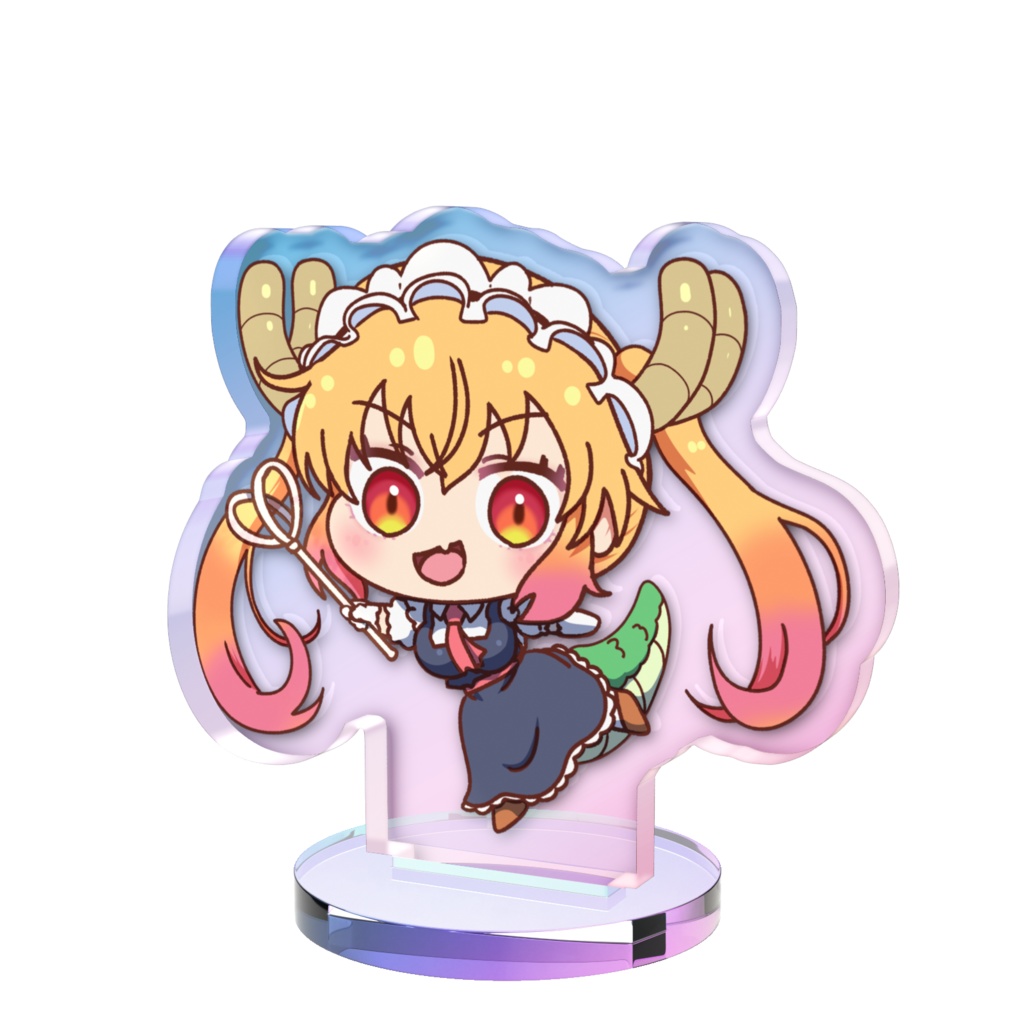 SDトールちゃん（小林さんちのメイドラゴン）オーロラアクスタ